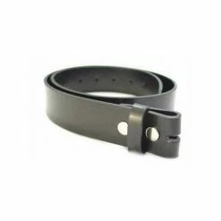 Bewild Plain Black Leather Belt For Use With Any Belt Buckle 16 Bewild Plain Black Leather Belt For Use With Any Belt Buckle