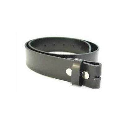 Bewild Plain Black Leather Belt For Use With Any Belt Buckle 10 Bewild Plain Black Leather Belt For Use With Any Belt Buckle