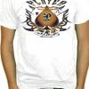Bewild Player Tribal Poker T-Shirt