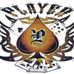 Bewild Player Tribal Poker T-Shirt