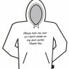Bewild Please Turn Me Over Hoodie Cool Funny & Offensive