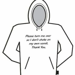 Bewild Please Turn Me Over Hoodie Cool Funny & Offensive