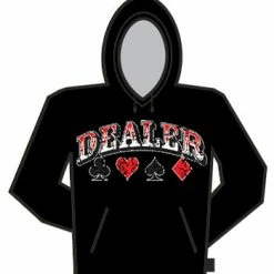 Bewild Sport Inspiration Poker Dealer Hoodie