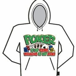 Bewild Poker Is My Game Hoodie
