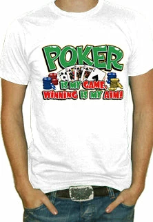 Bewild Poker Is My Game T-Shirt