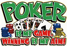 Bewild Poker Is My Game T-Shirt