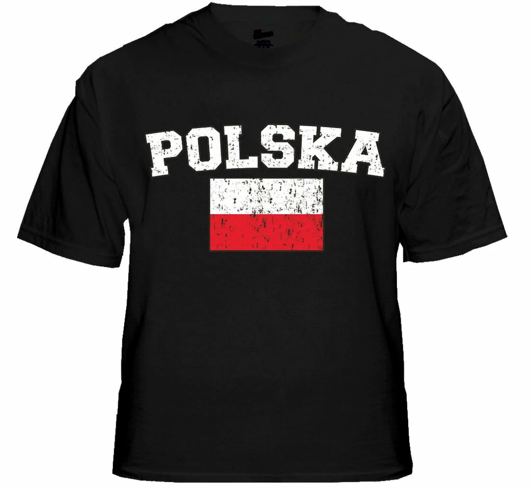 Bewild Poland "Polska" Vintage Flag International Mens T-Shirt 7 Bewild Poland "Polska" Vintage Flag International Mens T-Shirt