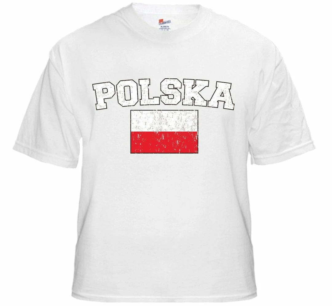 Bewild Poland "Polska" Vintage Flag International Mens T-Shirt 8 Bewild Poland "Polska" Vintage Flag International Mens T-Shirt