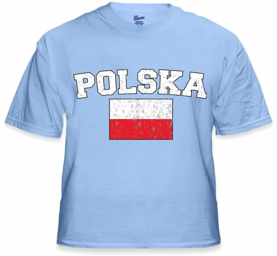 Bewild Poland "Polska" Vintage Flag International Mens T-Shirt 9 Bewild Poland "Polska" Vintage Flag International Mens T-Shirt