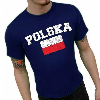 Bewild Poland "Polska" Vintage Flag International Mens T-Shirt 10 Bewild Poland "Polska" Vintage Flag International Mens T-Shirt