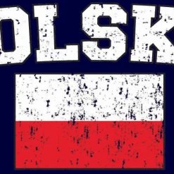 Bewild Poland "Polska" Vintage Flag International Mens T-Shirt 19 Bewild Poland
