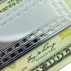 Bewild Polished Aztec Style Money Clip