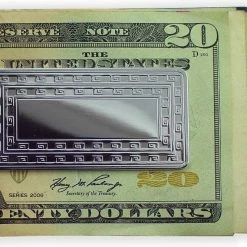 Bewild Polished Aztec Style Money Clip
