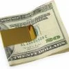 Bewild Polished Money Clip (Gold)