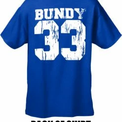 Bewild Polk High Al Bundy T-Shirt :: Married With Children Al Bundy Polk High Football Superstar 9 Bewild Polk High Al Bundy T-Shirt :: Married With Children Al Bundy Polk High Football Superstar