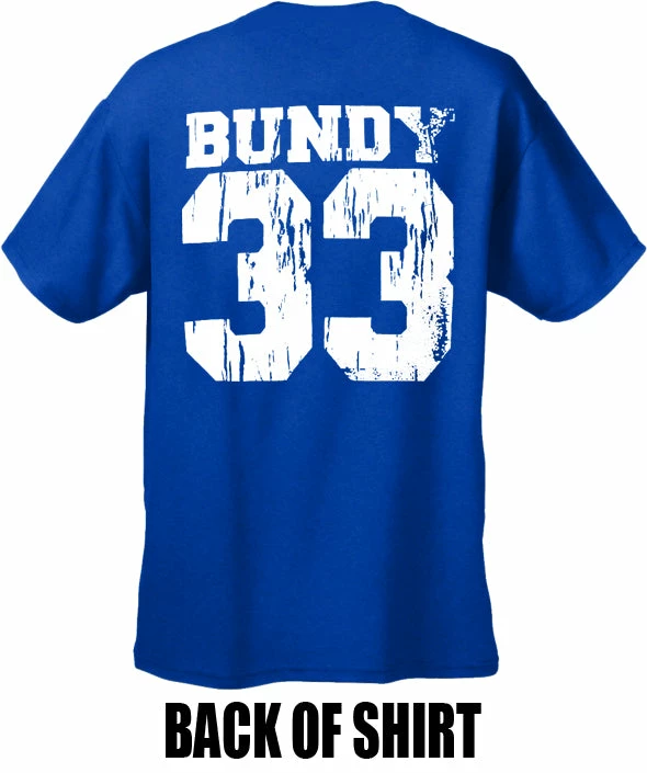 Bewild Polk High Al Bundy T-Shirt :: Married With Children Al Bundy Polk High Football Superstar 5 Bewild Polk High Al Bundy T-Shirt :: Married With Children Al Bundy Polk High Football Superstar