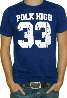 Bewild Polk High Al Bundy T-Shirt :: Married With Children Al Bundy Polk High Football Superstar 6 Bewild Polk High Al Bundy T-Shirt :: Married With Children Al Bundy Polk High Football Superstar