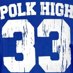 Bewild Polk High Al Bundy T-Shirt :: Married With Children Al Bundy Polk High Football Superstar 11 Bewild Polk High Al Bundy T-Shirt :: Married With Children Al Bundy Polk High Football Superstar