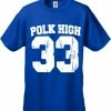 Bewild Polk High Al Bundy T-Shirt :: Married With Children Al Bundy Polk High Football Superstar 2 Bewild Polk High Al Bundy T-Shirt :: Married With Children Al Bundy Polk High Football Superstar