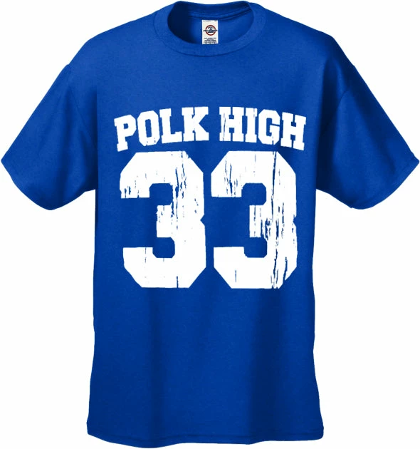Bewild Polk High Al Bundy T-Shirt :: Married With Children Al Bundy Polk High Football Superstar 4 Bewild Polk High Al Bundy T-Shirt :: Married With Children Al Bundy Polk High Football Superstar