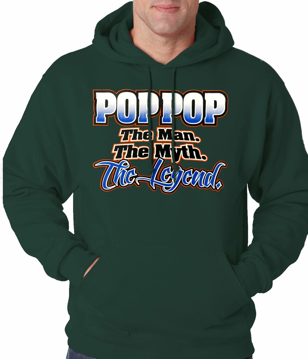 Bewild Pop Pop The Man The Myth The Legend Adult Hoodie Positive Reinforcement 6 Bewild Pop Pop The Man The Myth The Legend Adult Hoodie Positive Reinforcement