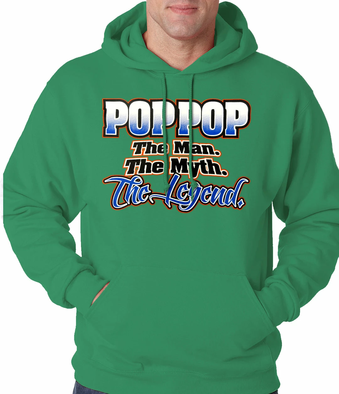 Bewild Pop Pop The Man The Myth The Legend Adult Hoodie Positive Reinforcement 8 Bewild Pop Pop The Man The Myth The Legend Adult Hoodie Positive Reinforcement