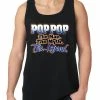 Bewild Positive Reinforcement Pop Pop The Man The Myth The Legend Tank Top