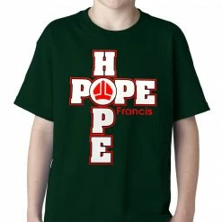 Bewild Pope Francis - Hope Kids T-shirt