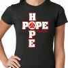 Bewild Pope Francis - Hope Ladies T-shirt
