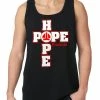 Bewild Pope Francis - Hope Tank Top