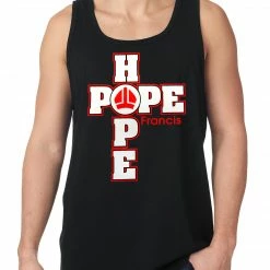 Bewild Pope Francis - Hope Tank Top