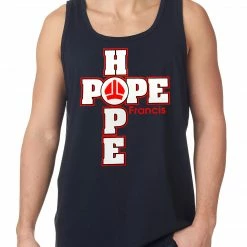 Bewild Pope Francis - Hope Tank Top