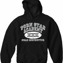 Bewild Porn Star Academy XXX Hoodie Cool Funny & Offensive