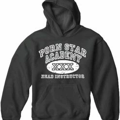 Bewild Porn Star Academy XXX Hoodie Cool Funny & Offensive
