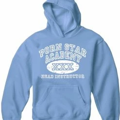 Bewild Porn Star Academy XXX Hoodie Cool Funny & Offensive