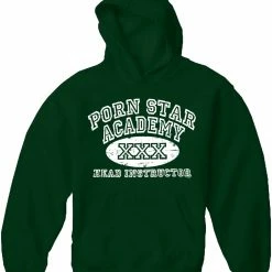 Bewild Porn Star Academy XXX Hoodie Cool Funny & Offensive