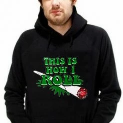 Bewild Pot Head & Stoner Hoodies - This Is How I Roll Adult Hoodie
