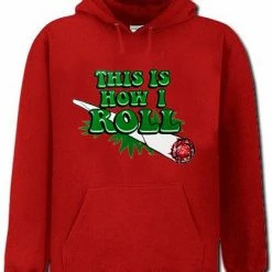 Bewild Pot Head & Stoner Hoodies - This Is How I Roll Adult Hoodie