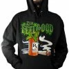Bewild Cool Funny & Offensive Pot Head & Stoner Sweatshirts - Dr.Feelgood Hoodie