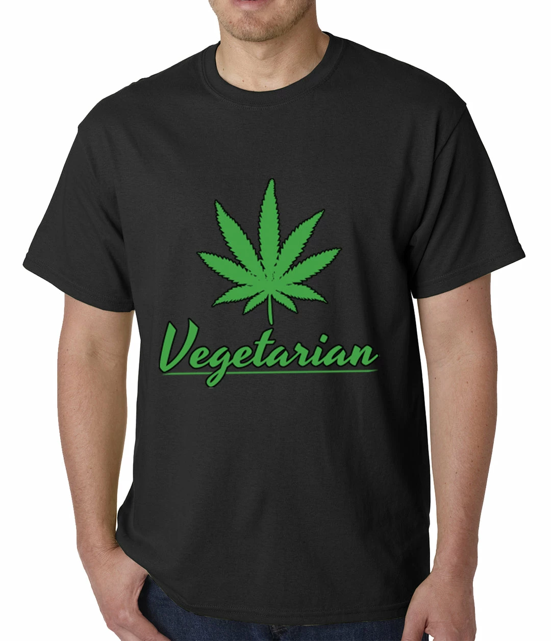 Bewild Pot Leaf Vegetarian Mens T-shirt Cool Funny & Offensive 4 Bewild Pot Leaf Vegetarian Mens T-shirt Cool Funny & Offensive