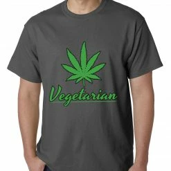 Bewild Pot Leaf Vegetarian Mens T-shirt Cool Funny & Offensive 15 Bewild Pot Leaf Vegetarian Mens T-shirt Cool Funny & Offensive