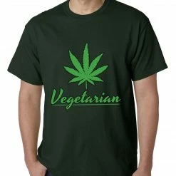 Bewild Pot Leaf Vegetarian Mens T-shirt Cool Funny & Offensive 16 Bewild Pot Leaf Vegetarian Mens T-shirt Cool Funny & Offensive