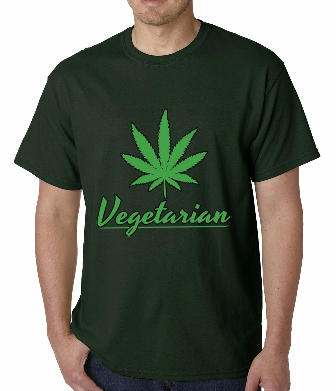 Bewild Pot Leaf Vegetarian Mens T-shirt Cool Funny & Offensive 6 Bewild Pot Leaf Vegetarian Mens T-shirt Cool Funny & Offensive