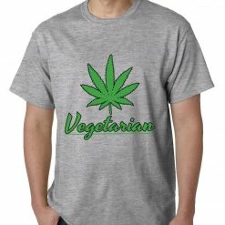 Bewild Pot Leaf Vegetarian Mens T-shirt Cool Funny & Offensive 17 Bewild Pot Leaf Vegetarian Mens T-shirt Cool Funny & Offensive
