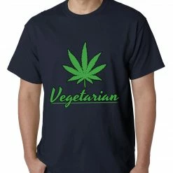 Bewild Pot Leaf Vegetarian Mens T-shirt Cool Funny & Offensive 18 Bewild Pot Leaf Vegetarian Mens T-shirt Cool Funny & Offensive