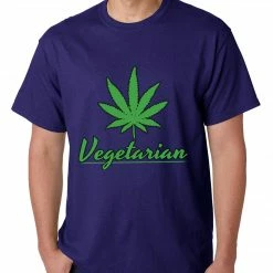 Bewild Pot Leaf Vegetarian Mens T-shirt Cool Funny & Offensive 20 Bewild Pot Leaf Vegetarian Mens T-shirt Cool Funny & Offensive