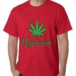 Bewild Pot Leaf Vegetarian Mens T-shirt Cool Funny & Offensive 21 Bewild Pot Leaf Vegetarian Mens T-shirt Cool Funny & Offensive