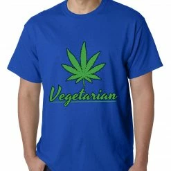 Bewild Pot Leaf Vegetarian Mens T-shirt Cool Funny & Offensive 22 Bewild Pot Leaf Vegetarian Mens T-shirt Cool Funny & Offensive