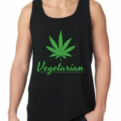 Bewild Pot Leaf Vegetarian T-Shirt