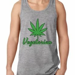 Bewild Pot Leaf Vegetarian T-Shirt